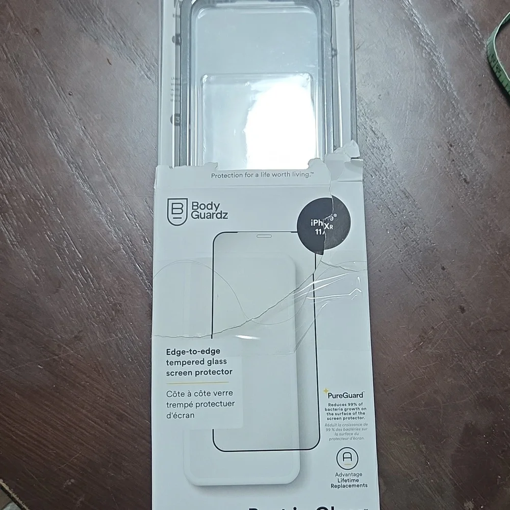 Tempered Glass Screen Protector for iPhone 11 - Clear